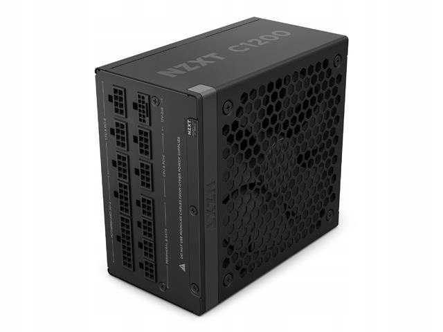 Zasilacz Nzxt C1200 V2 1200W modularny 80+ Gold ATX3.1 Czarny