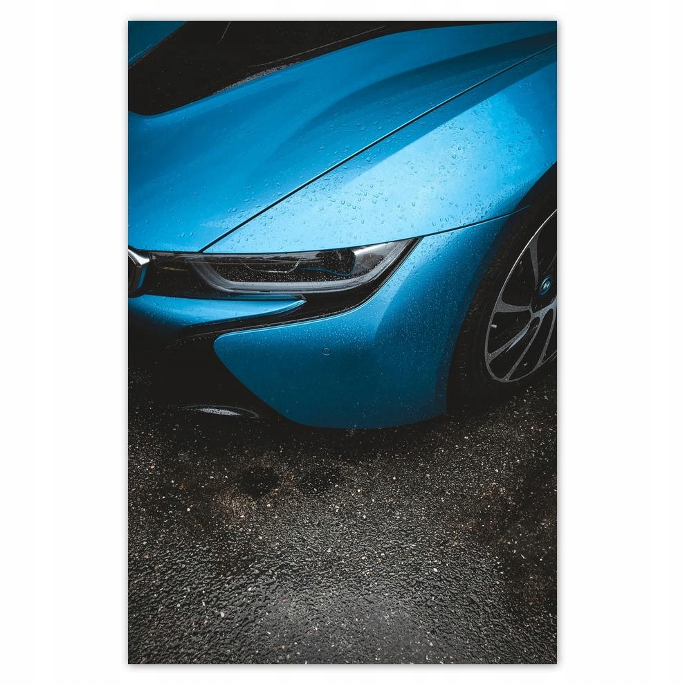 

Plakat 62x93 Auto Samochód Fura Sport