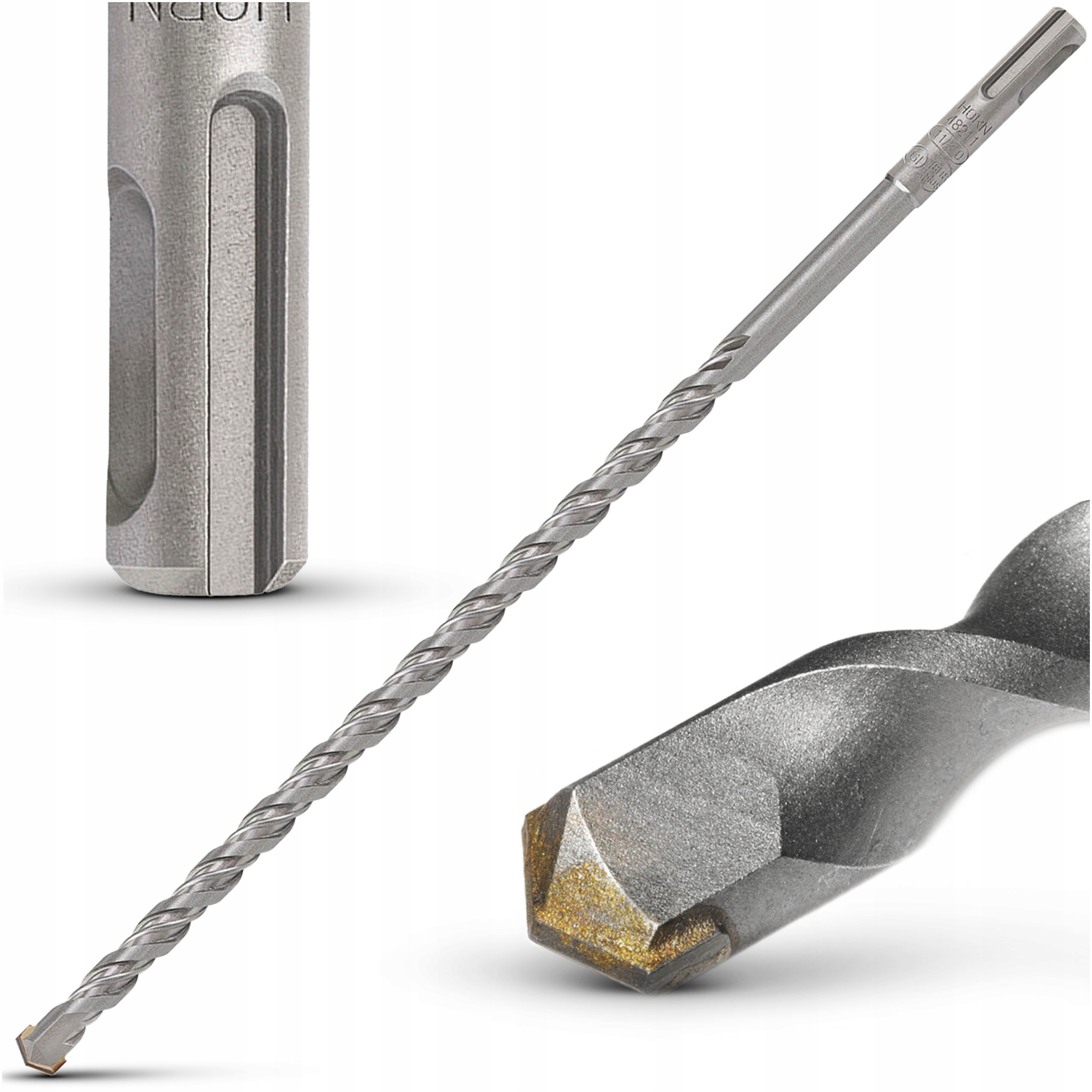 

Wiertło Do Betonu Fi 11 mm Sds Plus Widia 11X310mm