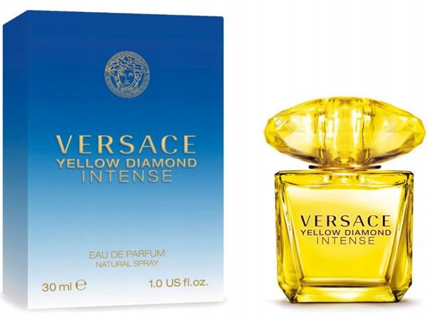 Versace Yellow Diamond Intense Edp 30ml Sprej