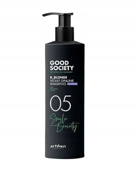Artego Good Society Violet Shampoo, šampon pro zesvětlené vlasy 1000 ml