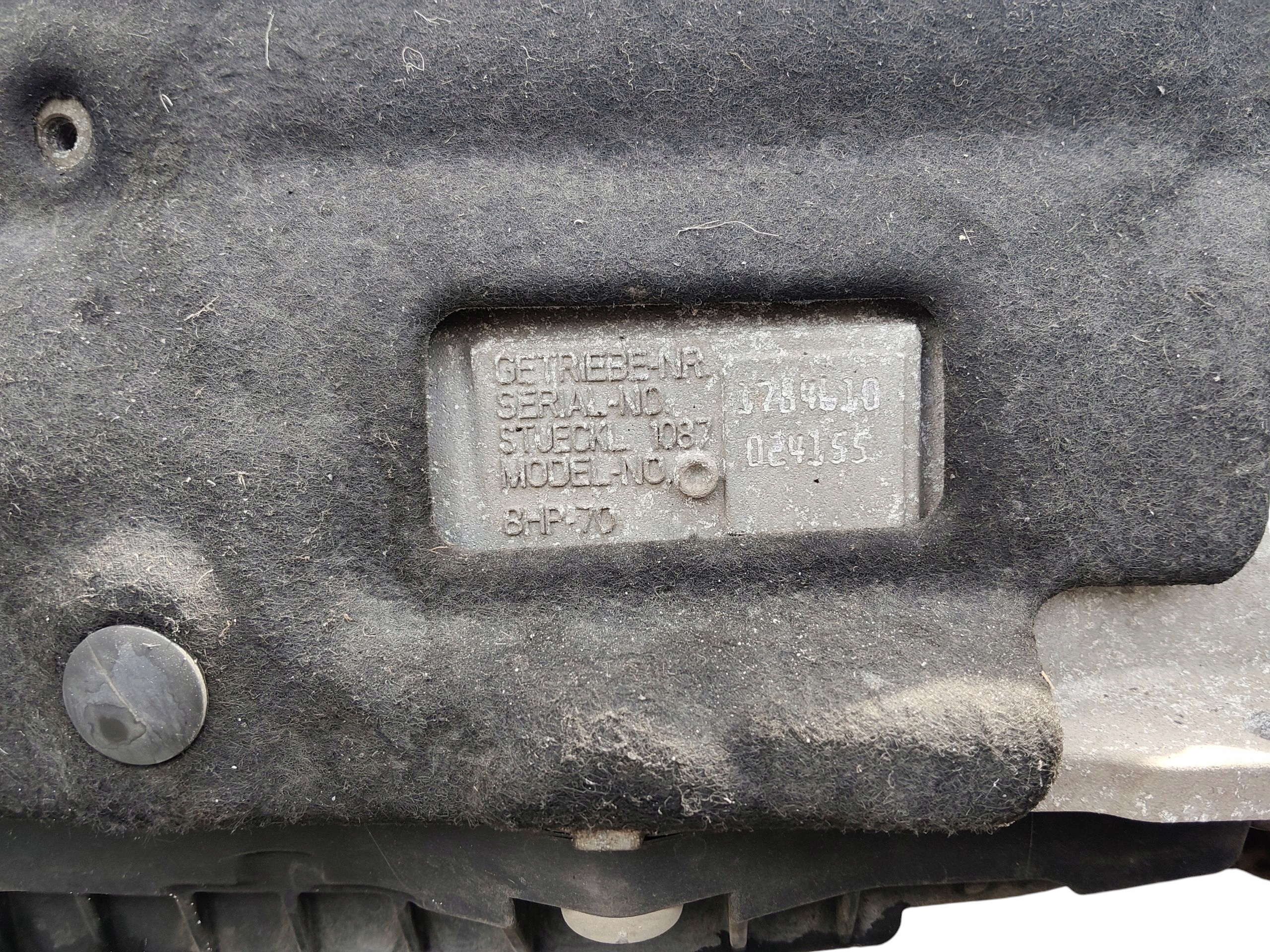Getriebe AUTOMAT LAND ROVER DEFENDER II 2.0 SD4 L663 LPLA-7000-CA