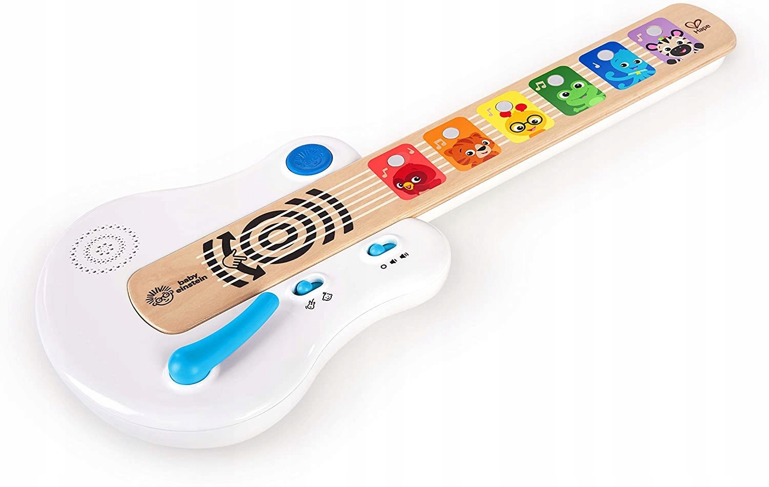 HAPE Baby Einstein Gitara Magiczna dotykowa gitara dla dzieci Marka Hape