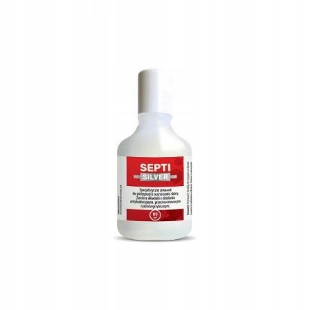 

Septisilver Płyn Antybakteryjny Srebro 80 ml