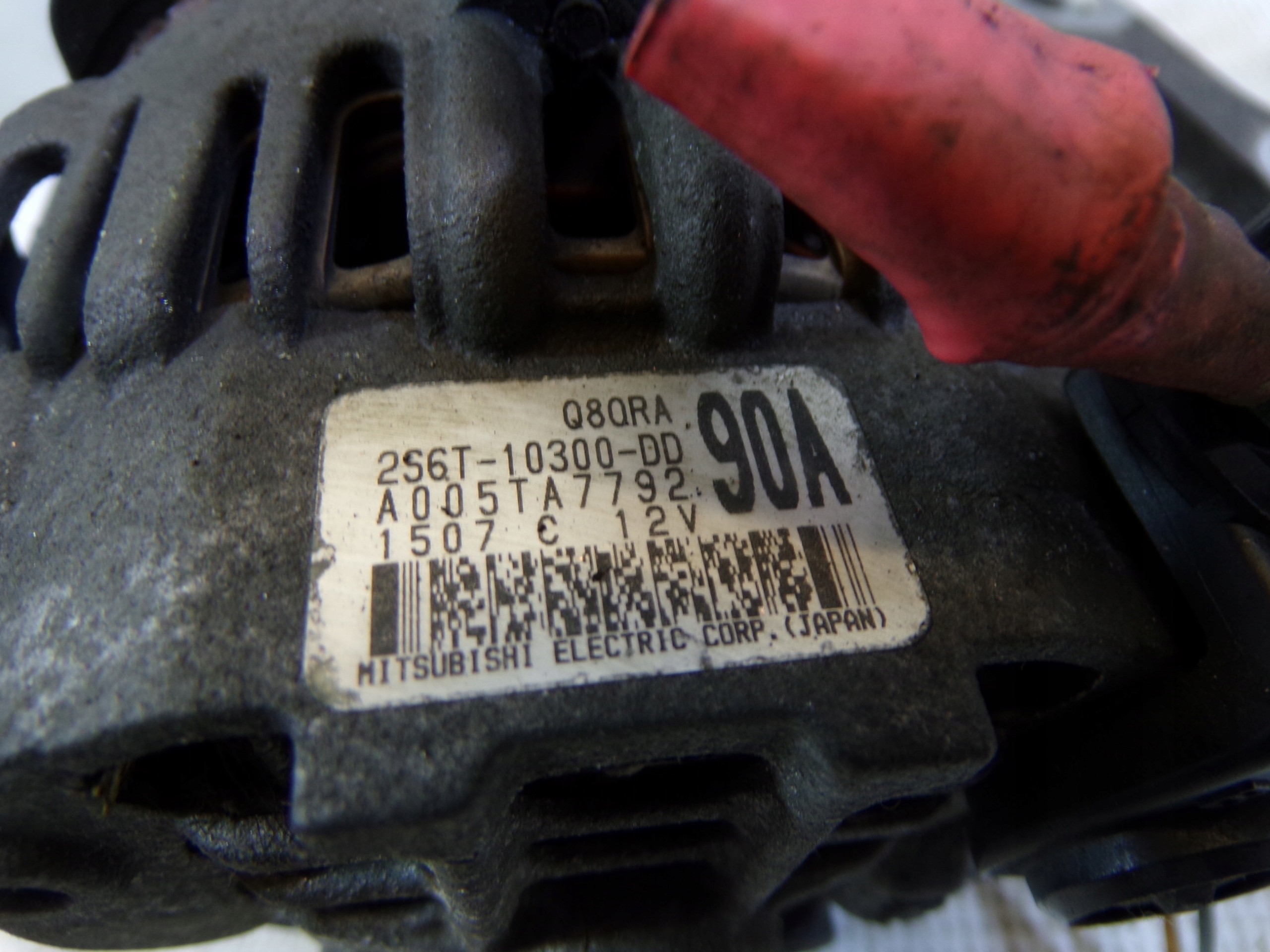 ALTERNATOR FORD FUSION 1.4b 2S6T10300DD