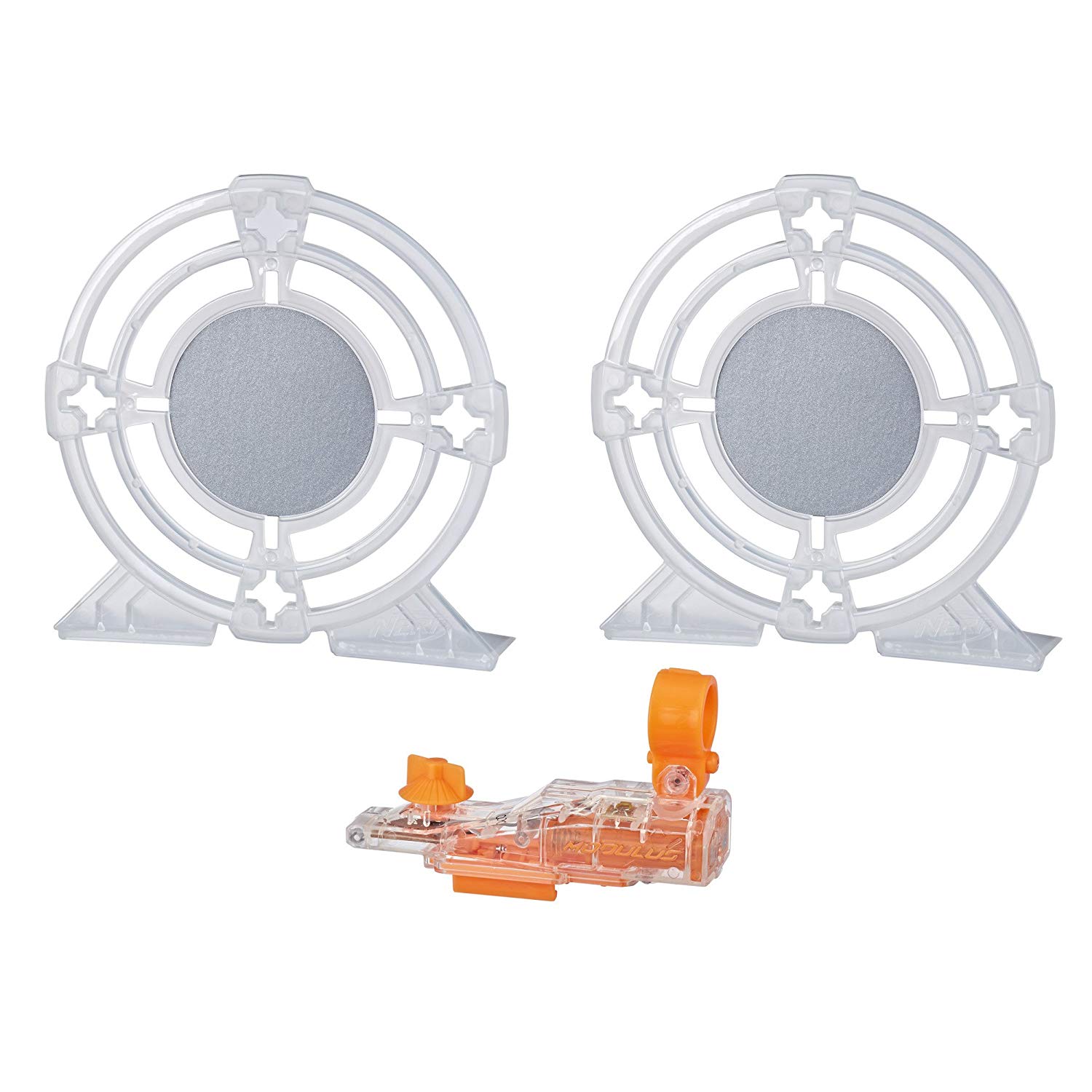 NERF MODULUS GHOST OPS CELOWNIK Z LASEREM + TARCZE