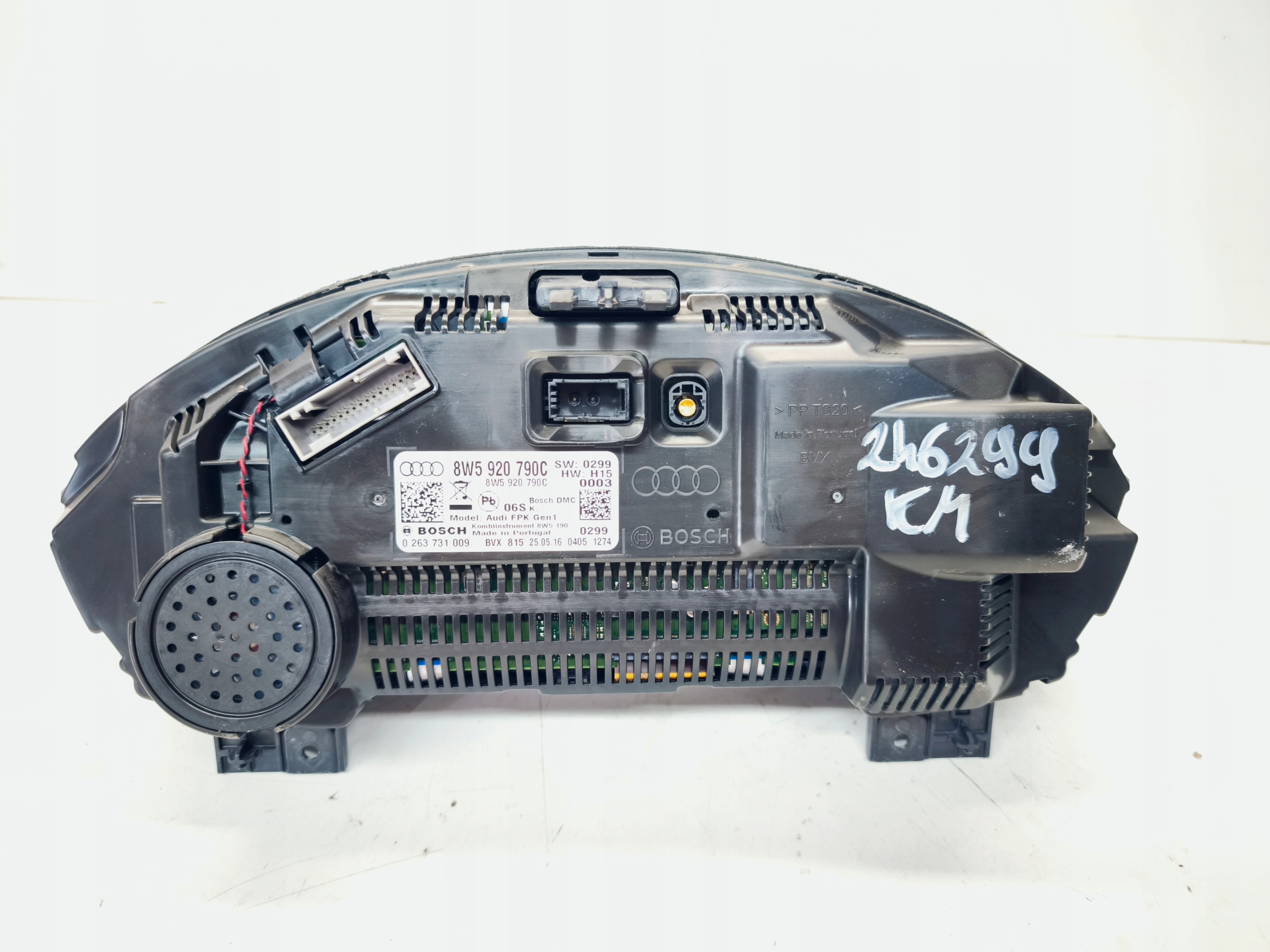 dials dials display AUDI A4 B9 A5 Q5 VIRTUAL 8W5920790C