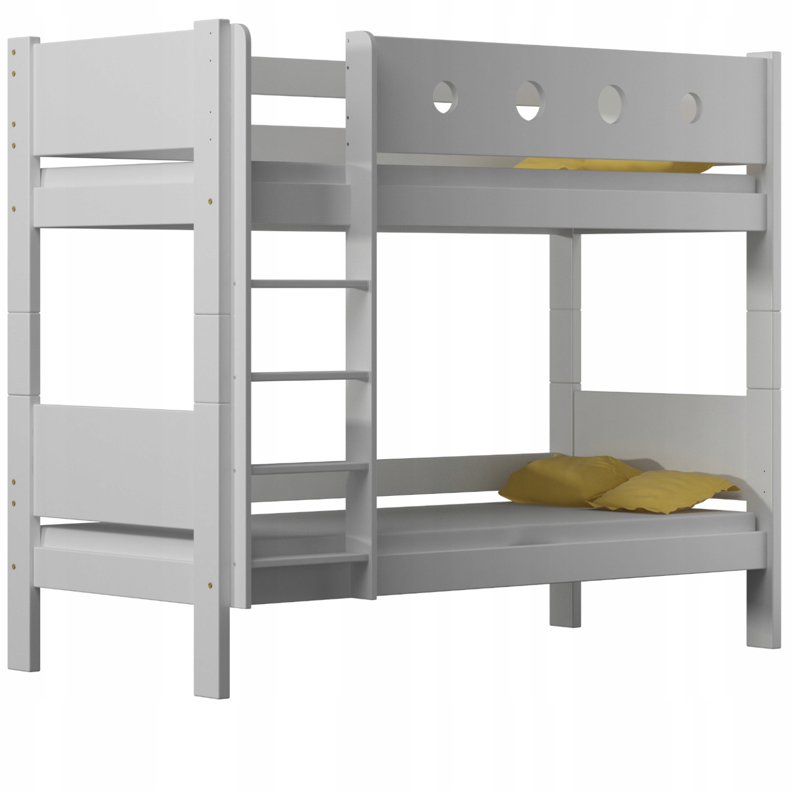 Łóżko Piętrowe URWISEK-P 180x80 Rozkładane 2w1 Szerokość mebla 88 cm