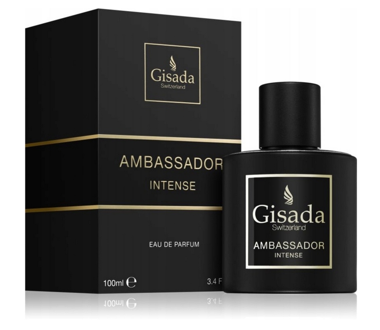 Gisada Ambassador Intense Woda Perfumowana 100 ml