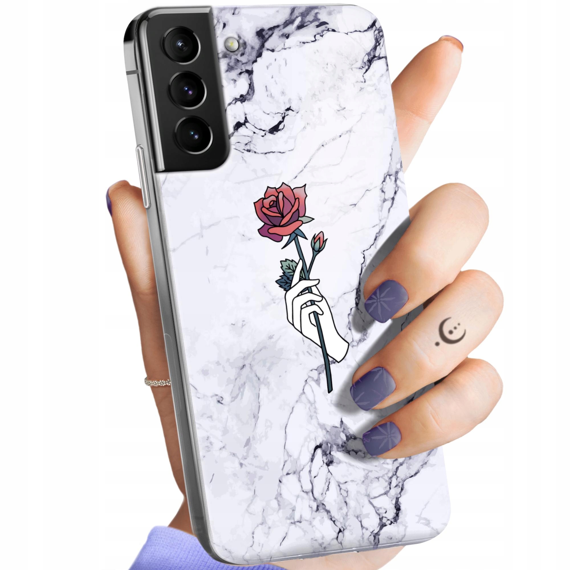 Etui Do Samsung Galaxy S21 Ultra 5G Damskie Kobiece Stylowe Obudowa