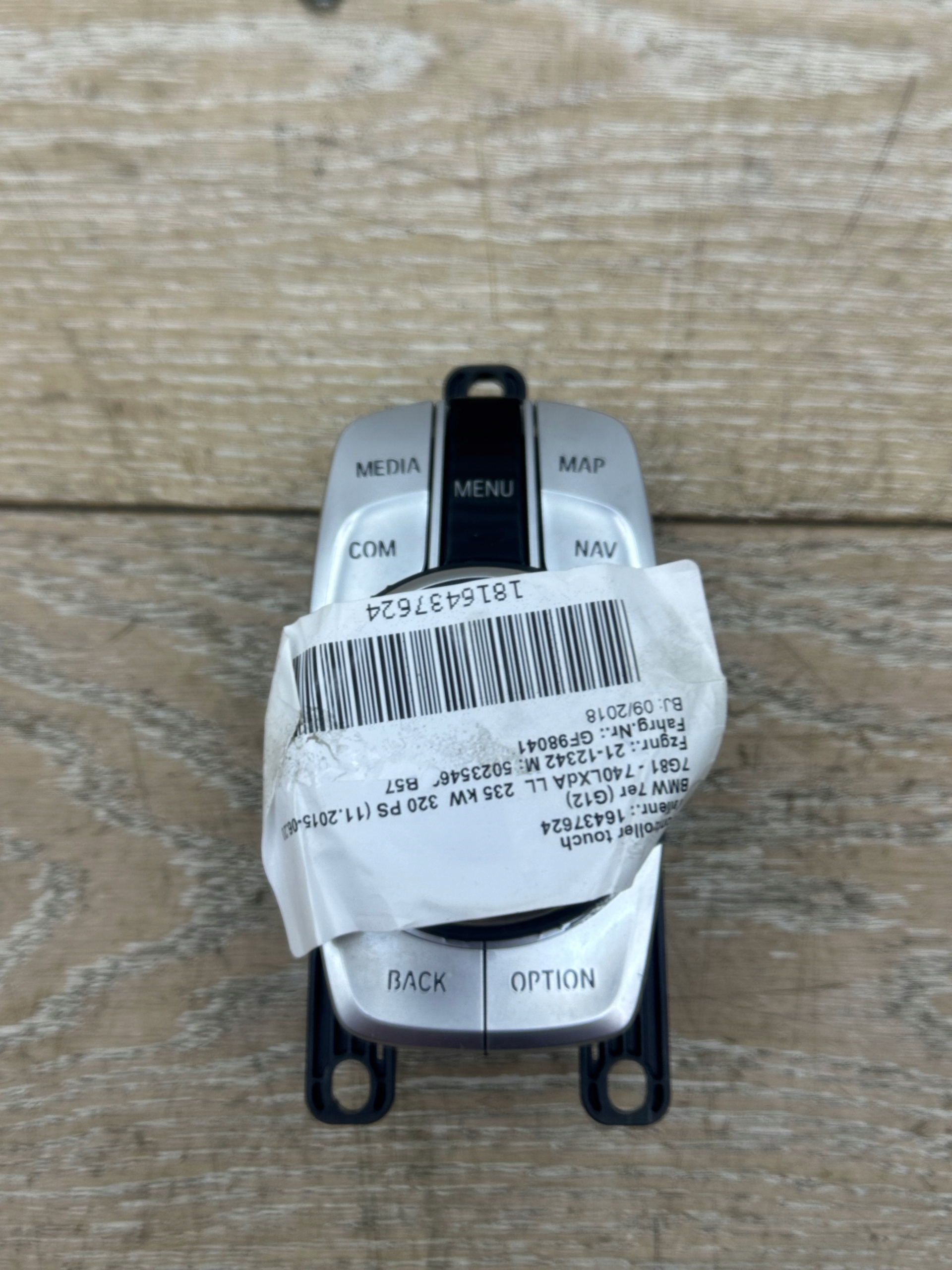 BMW G11 G12 NBT EVO iDrive TOUCH KONTROLER 9381664