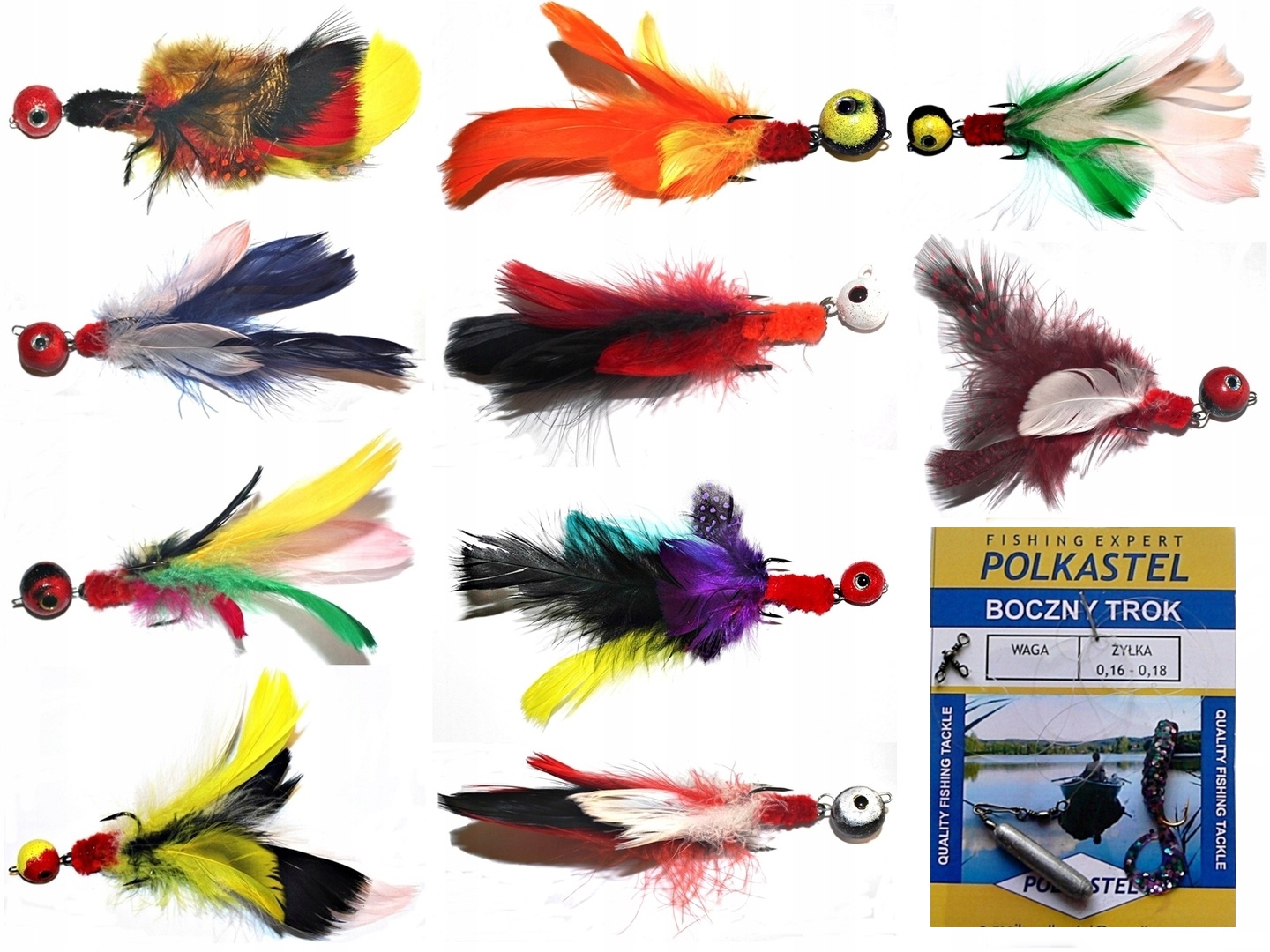 10 x Kogut Duży Z Czeburaszką Boczny Trok Gratis.