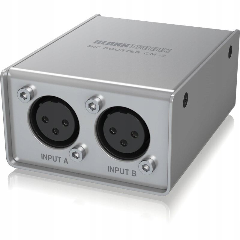 Klark Teknik MIC BOOSTER CM-2 Miniaturowy booster mikrofonowy