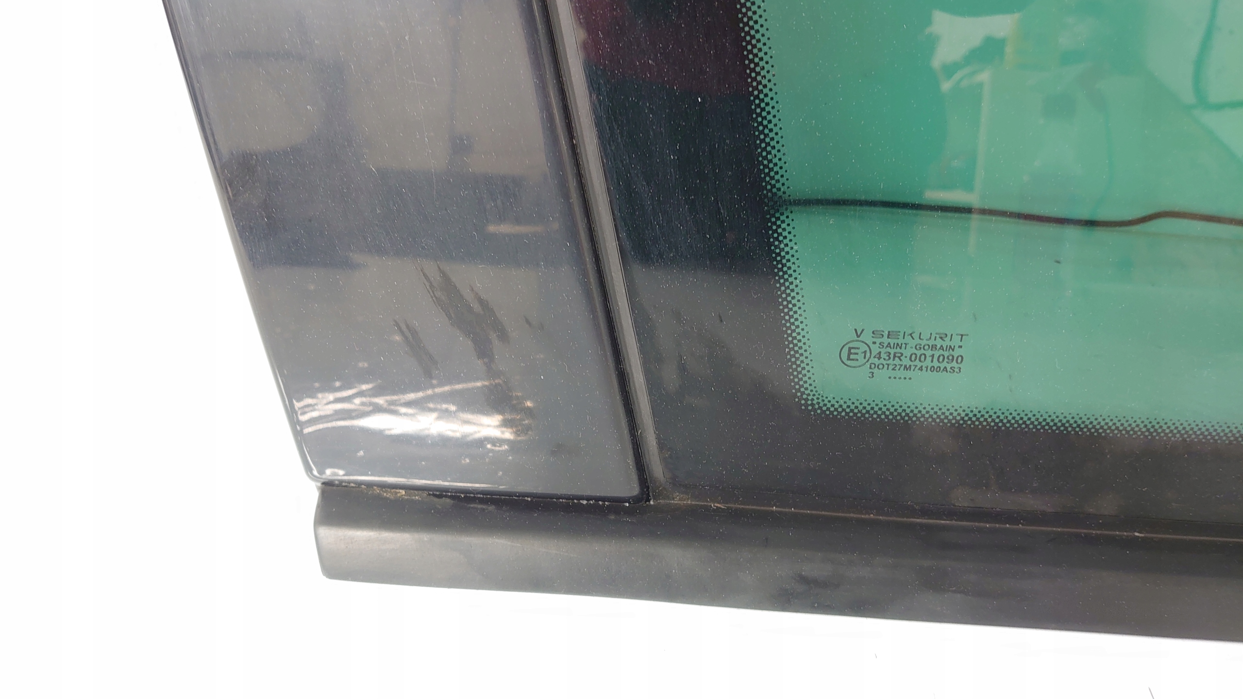 VW TOUAREG and 7L window rear left bodywork 43R001090