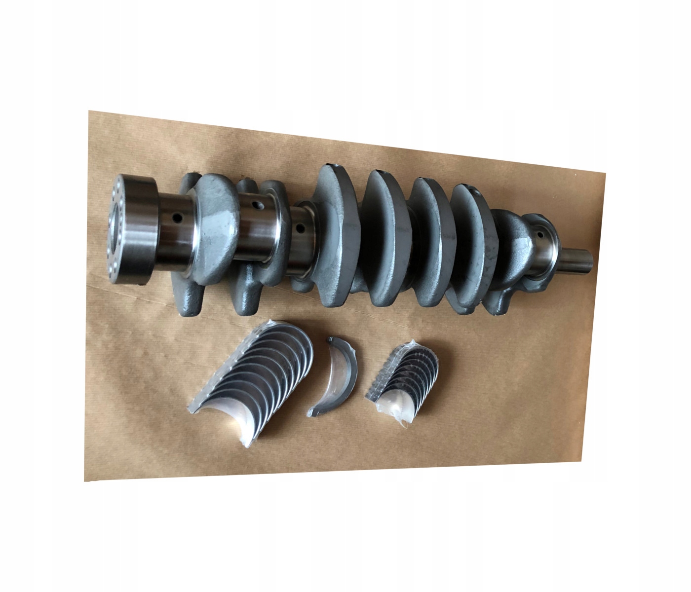 Wał korbowy + panewki K2500 Sorento 2,5 CRDi D4CB Numer katalogowy części S9