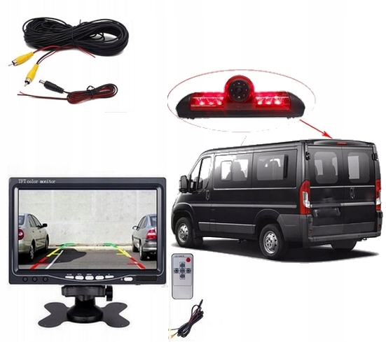 Sada Na Cúvanie Pre Jumper Boxer Ducato Monitor 7
