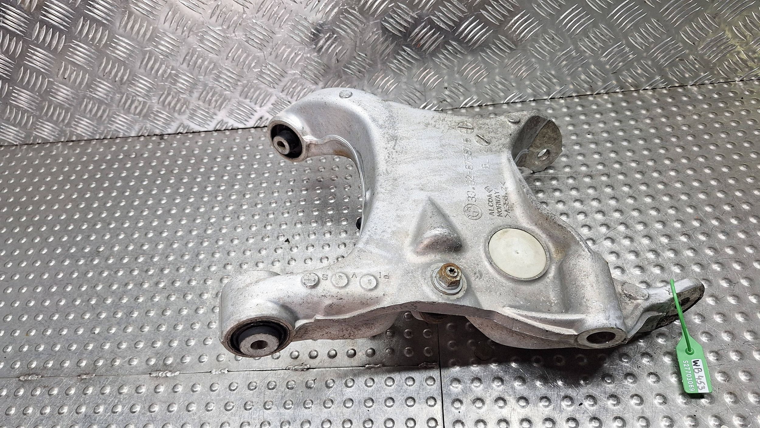 Querlenker links heck 6758715 BMW E61 KOMBI Original