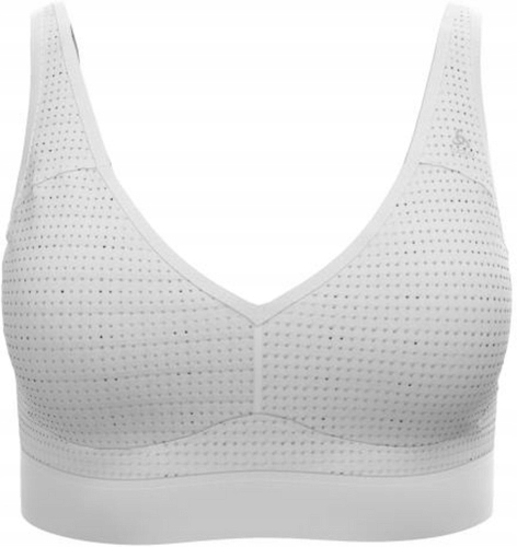 Biustonosz sportowy Odlo Performance High biały 85B