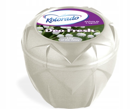 

Odświeżacz Powietrza Kolorado deo fresh Konwalia