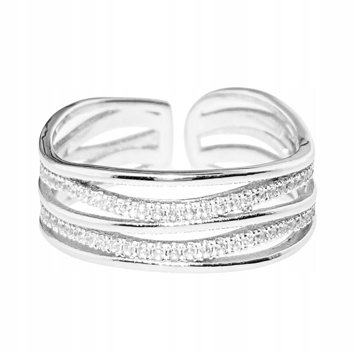 Prstýnek Harf stříbro 925 R-20