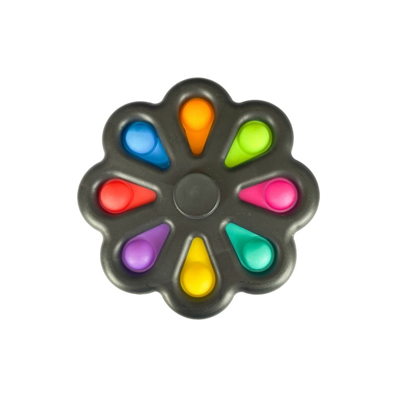 POP IT FIDGET SPINNER 2w1 ZABAWKA ANTYSTRESOWA Wiek dziecka 3 lata +