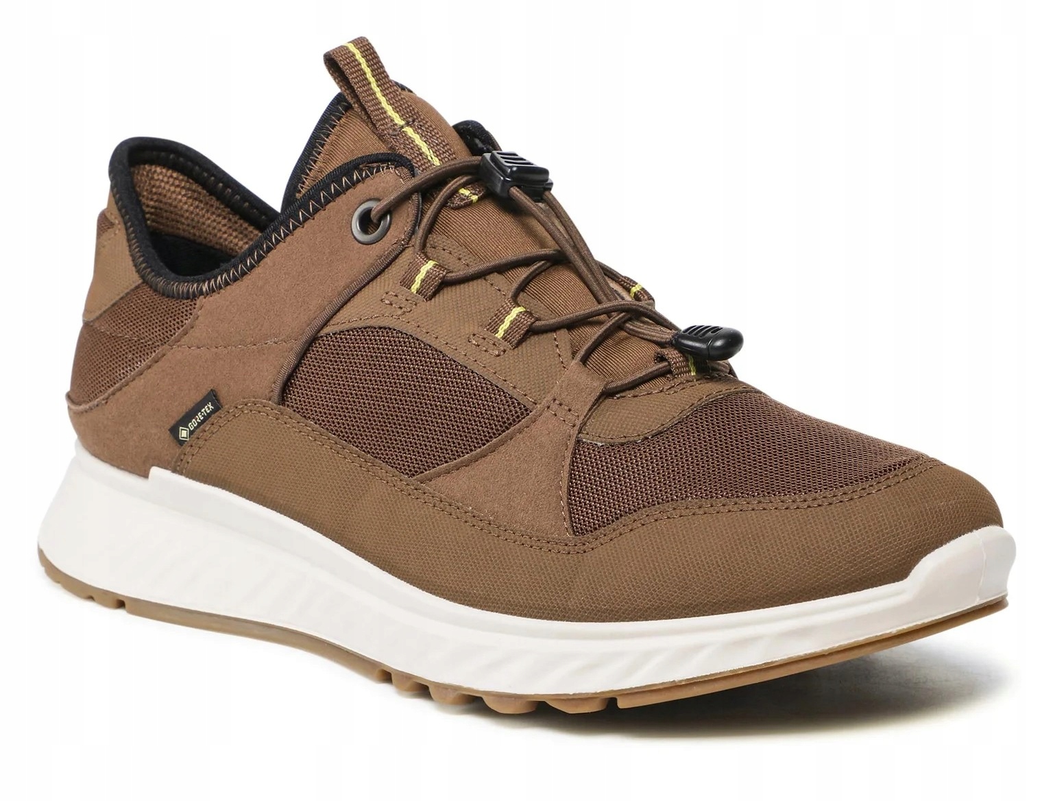 Boty Ecco Exostride M Gtx 83533400175 kožené s membránou Gore-tex 45