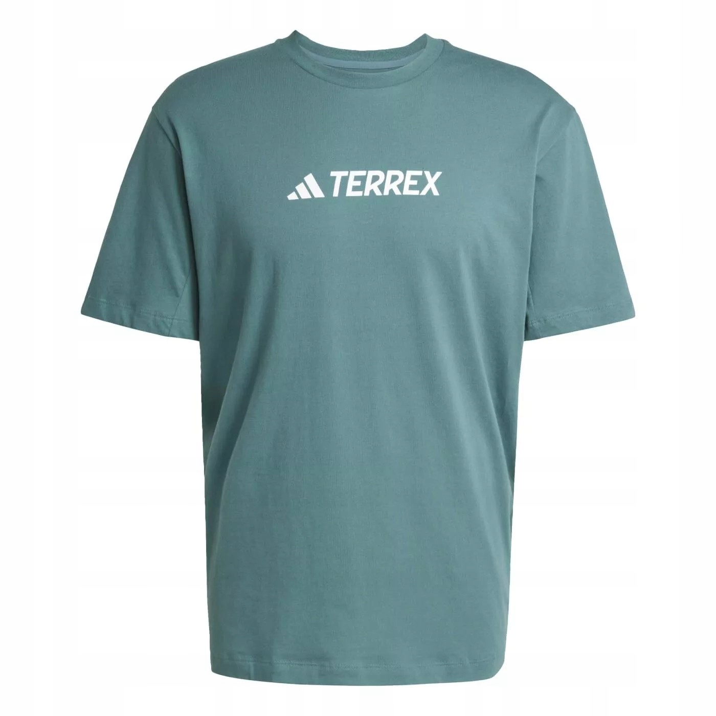 Tričko pánské Adidas Terrex bavlněné s krátkým rukávem JM2805 Vel. XL