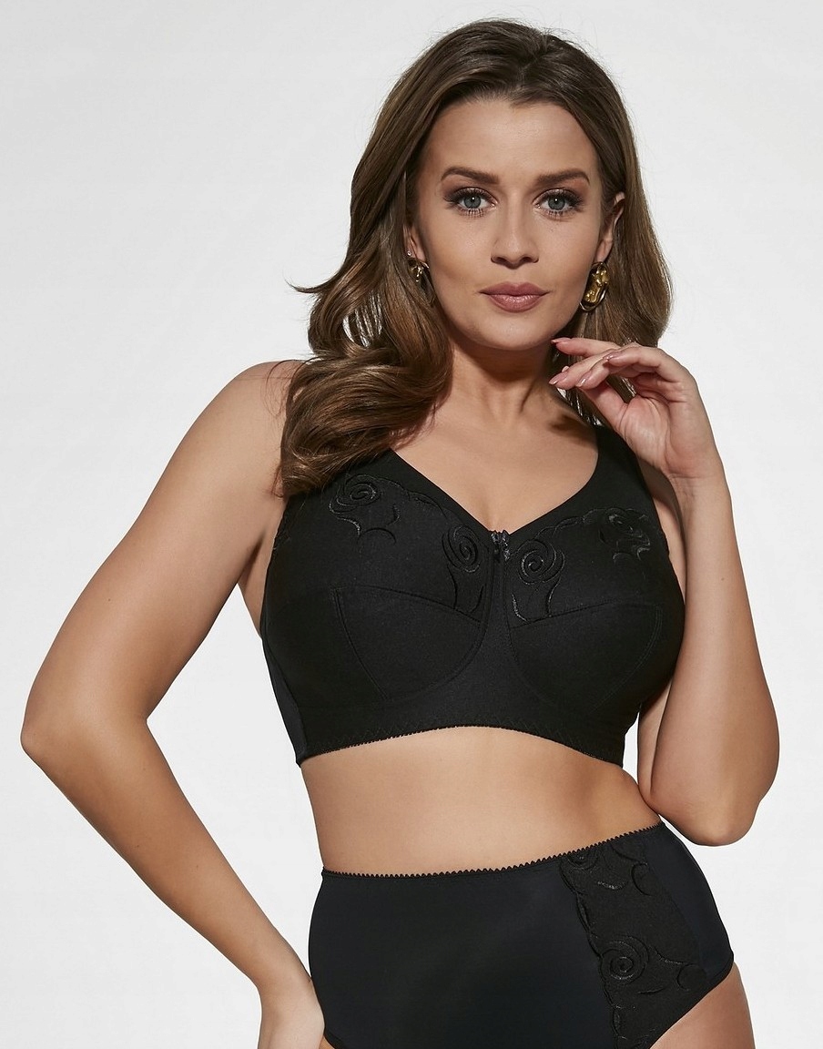 Podprsenka 581 Zofia 80H černá
