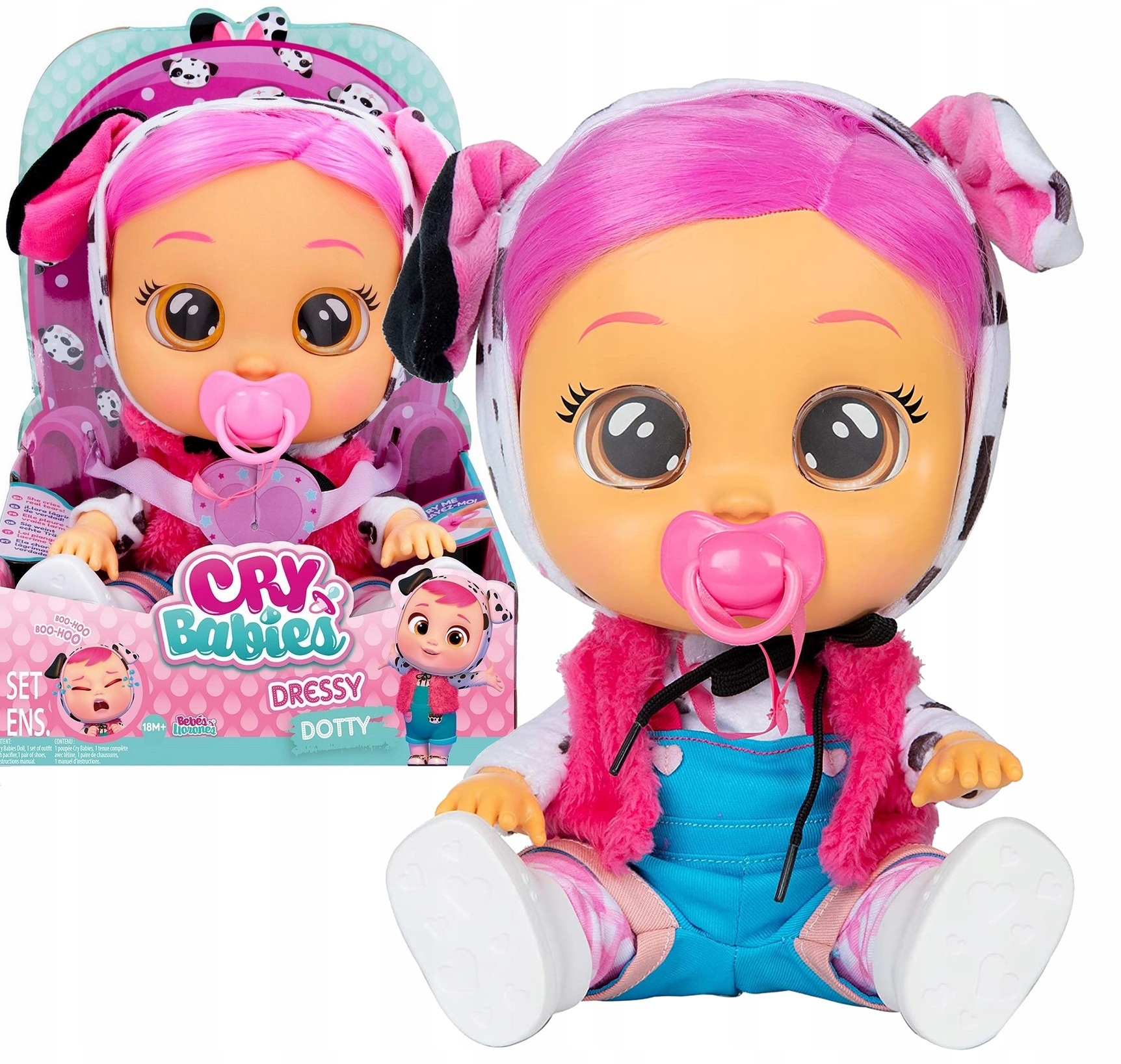 

cry babies dotty