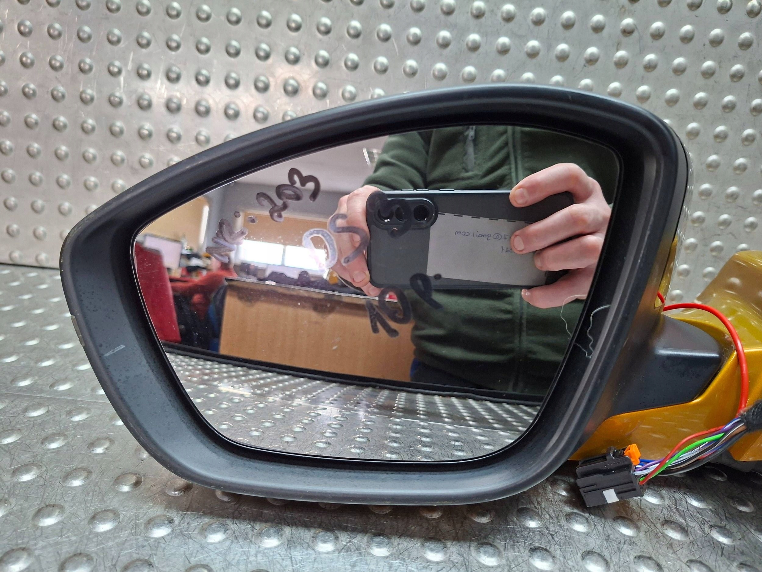 mirror exterior left 10 PIN 98245775 CITROEN DS3 CROSSBACK 2019