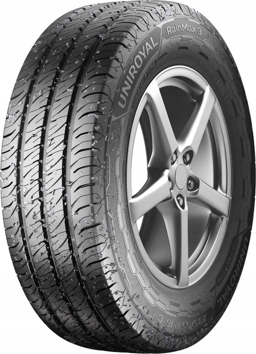 

2x opony letnie 195/70R15C Uniroyal RainMax 3