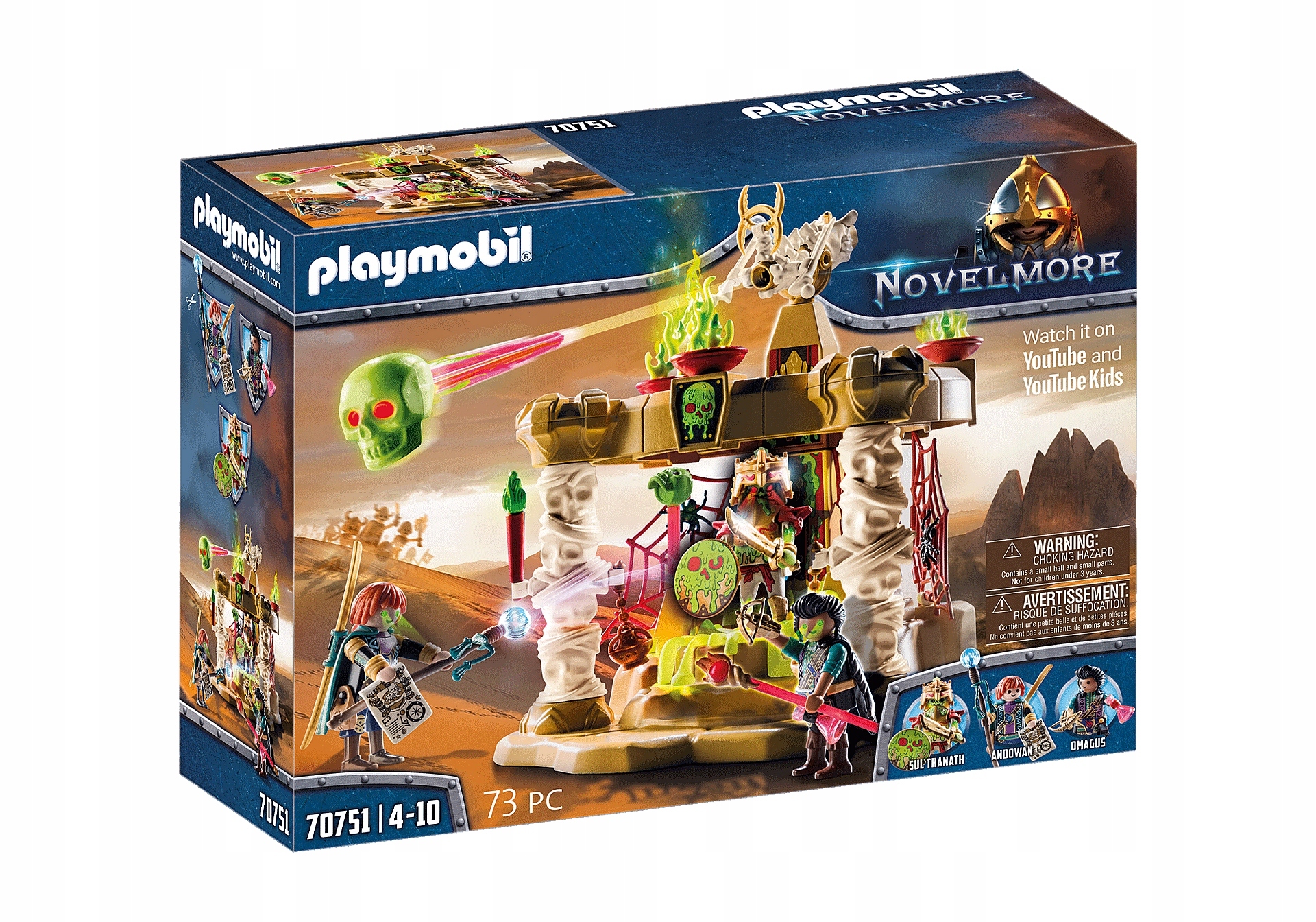 

Playmobil 70751 Sal'ahari Sands Świątyni Armii
