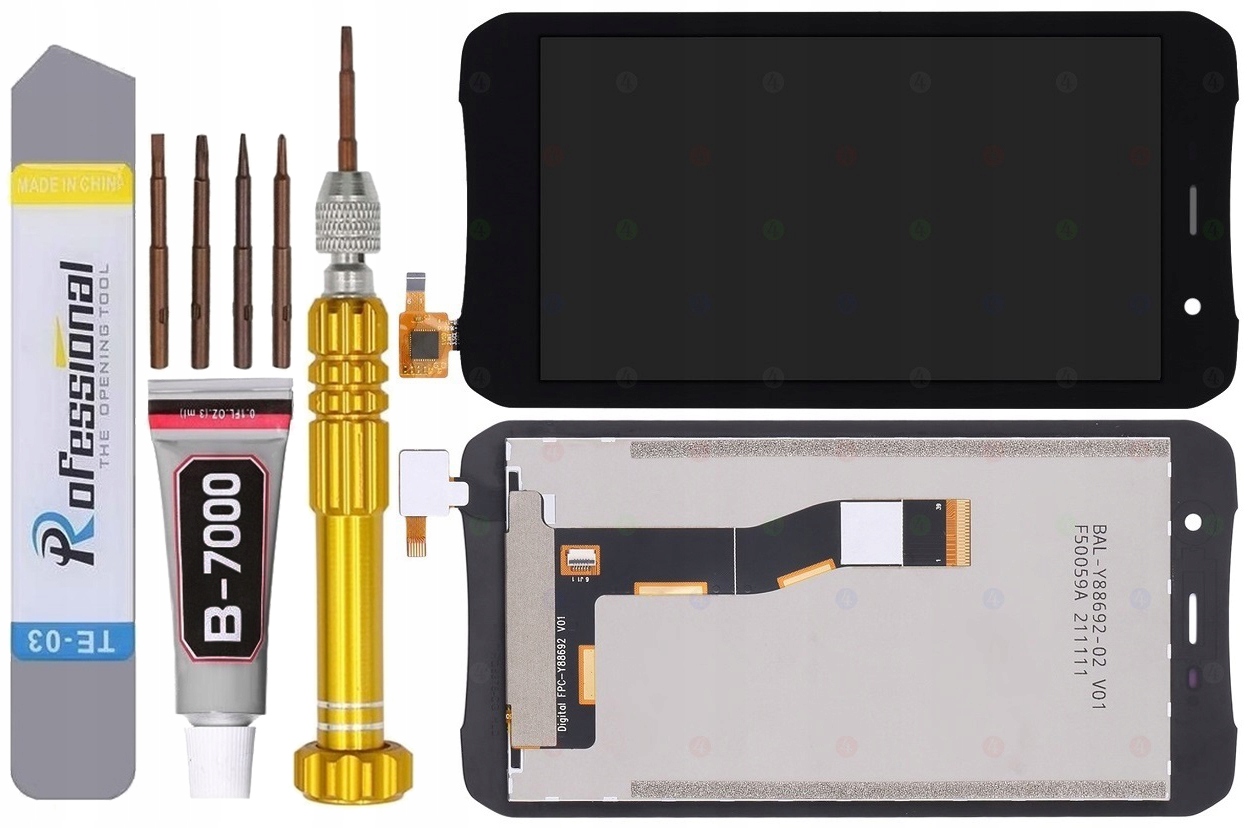 Displej Pro Doogee S35 S35 Pro LCD Displej