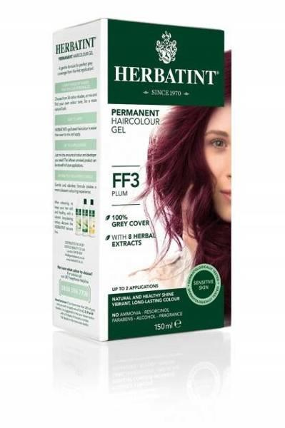

Herbatint Farba FF3 Śliwkowy 150ml
