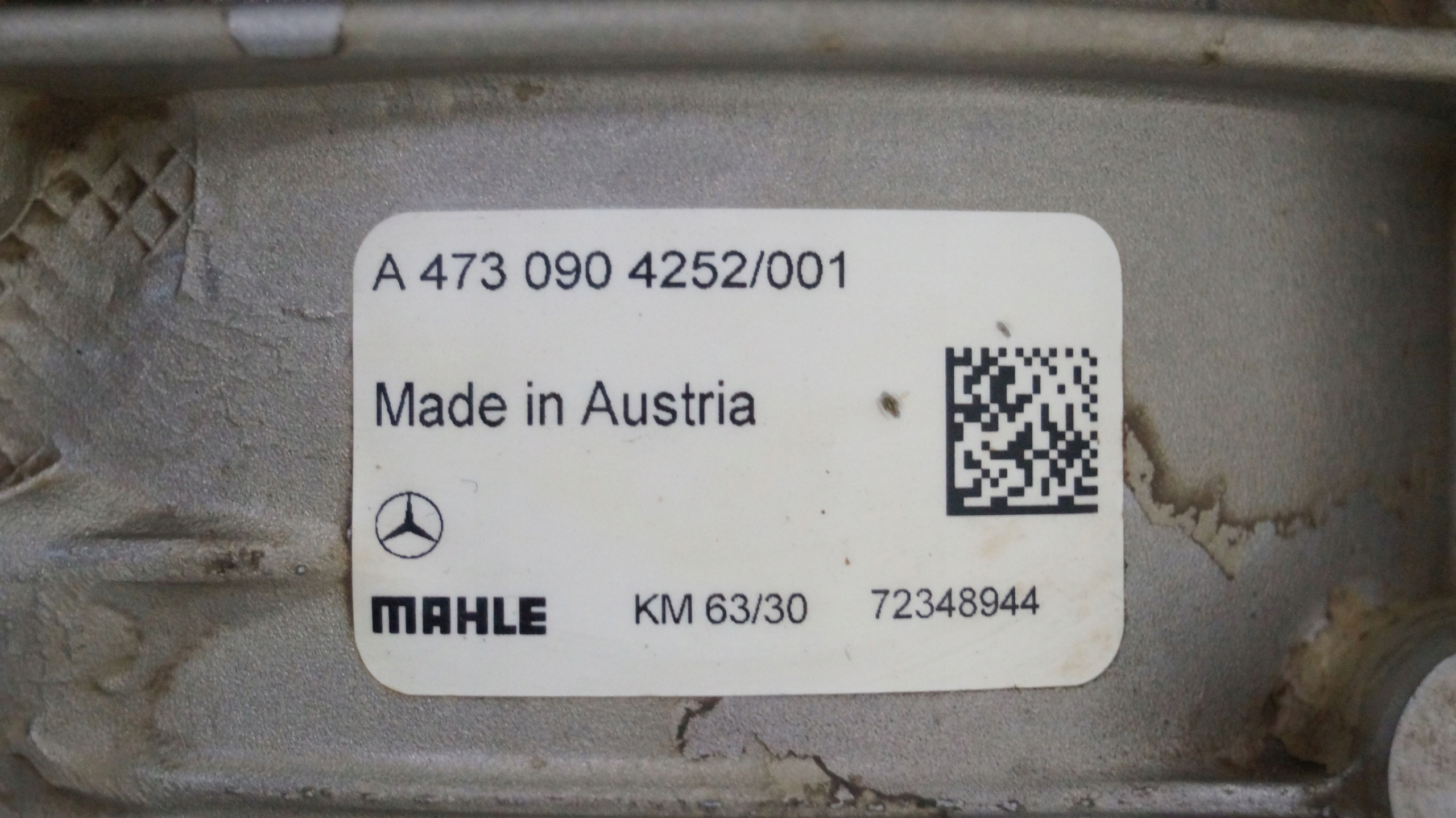 MERCEDES ACTROS MP4 473 OBUDOWA PODSTAWA FILTRA PALIWA Typ silnika Diesel