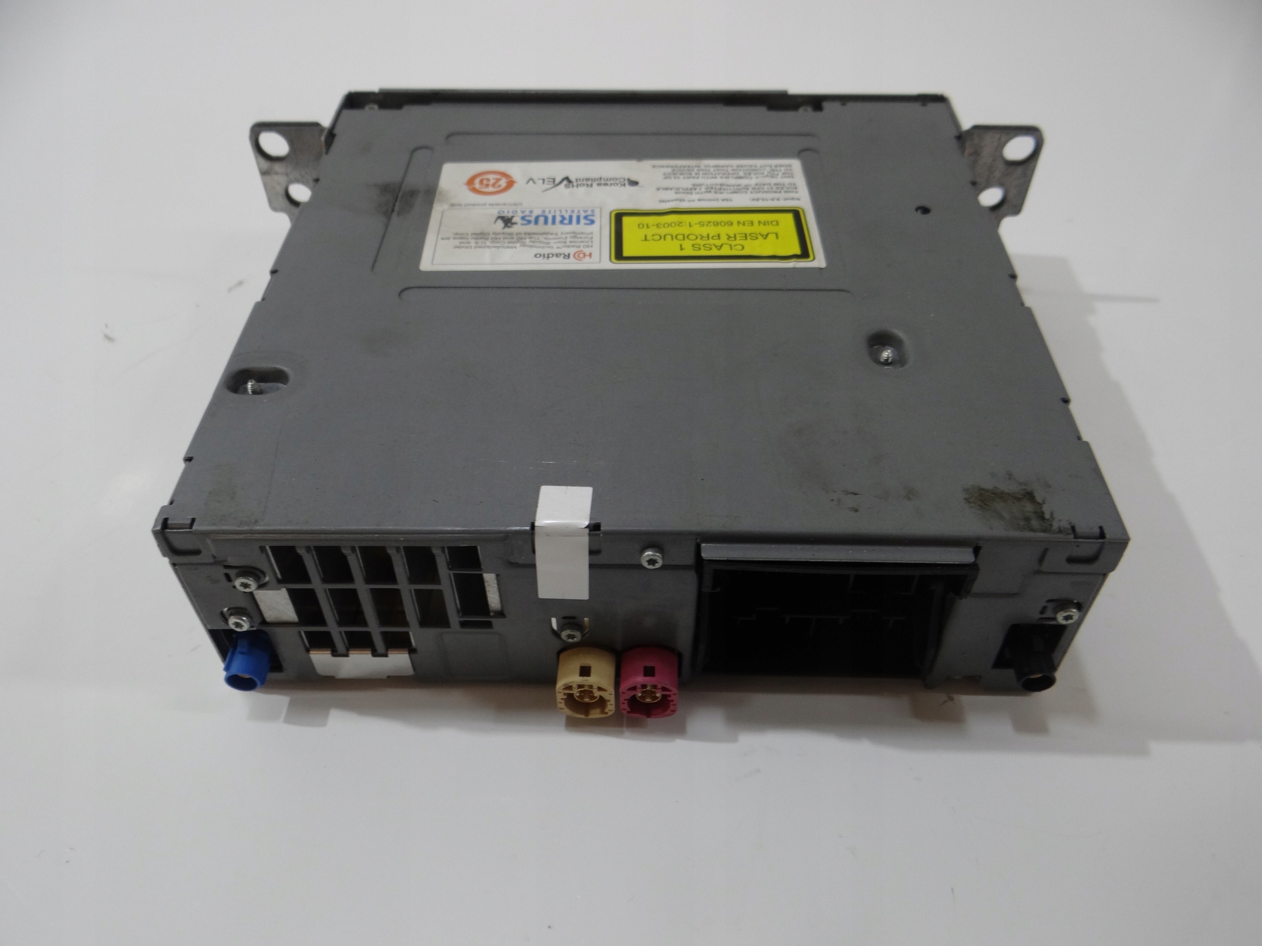 RDAIO Navigation CD BMW F10 F11 9271931