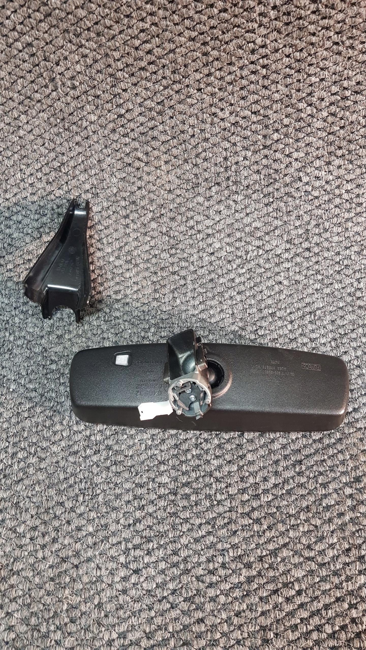 LUSTERKO WEWNĘTRZNE WSTECZNE FORD RANGER III IV Typ samochodu 4x4/SUV Samochody osobowe Samochody dostawcze