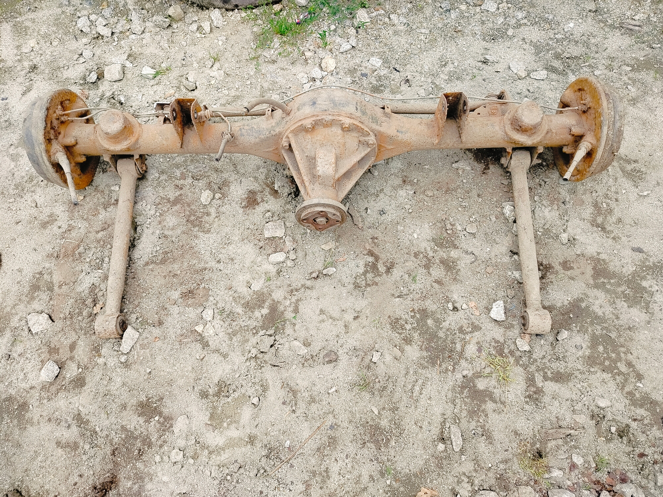 Suzuki Grand vitara e 01-05 2.0 TD hdi differenziale posteriore posteriore