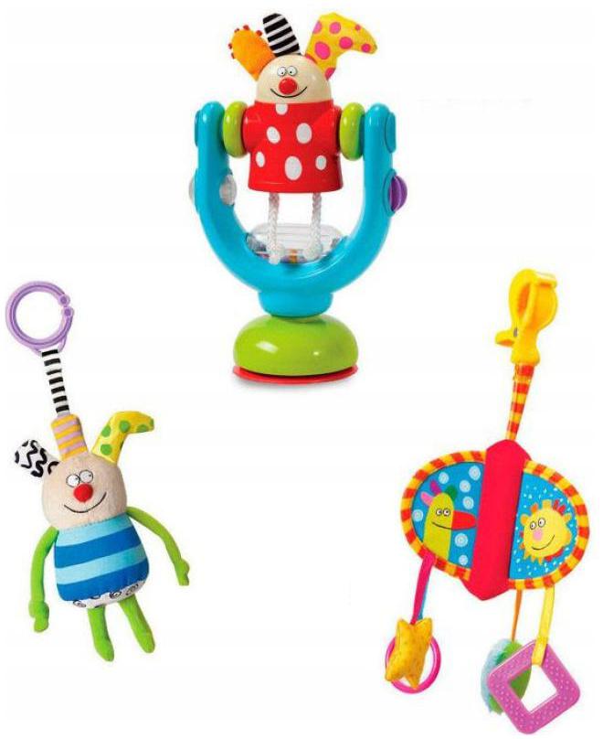 Zestaw prezentowy Kooky ZAWIESZKA KARUZELA ZABAWKA