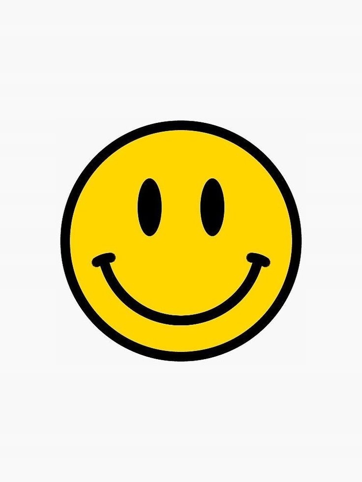 Naklejka 3D na Samochód Auto Gadżety Wodoodporna Łatka Retro Smile Uśmiech