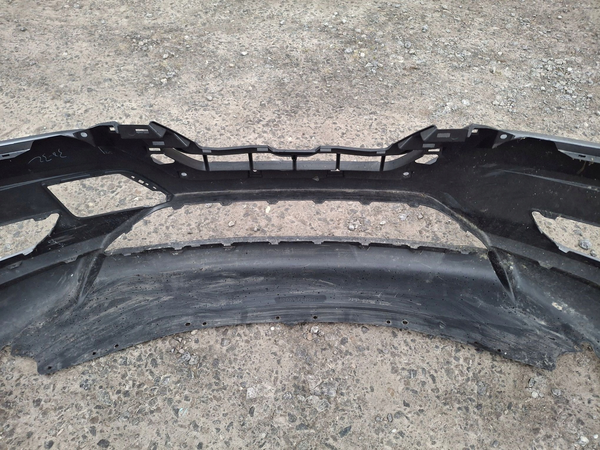 front bumper NISSAN X-TRAIL III LIFT T32 2017R->