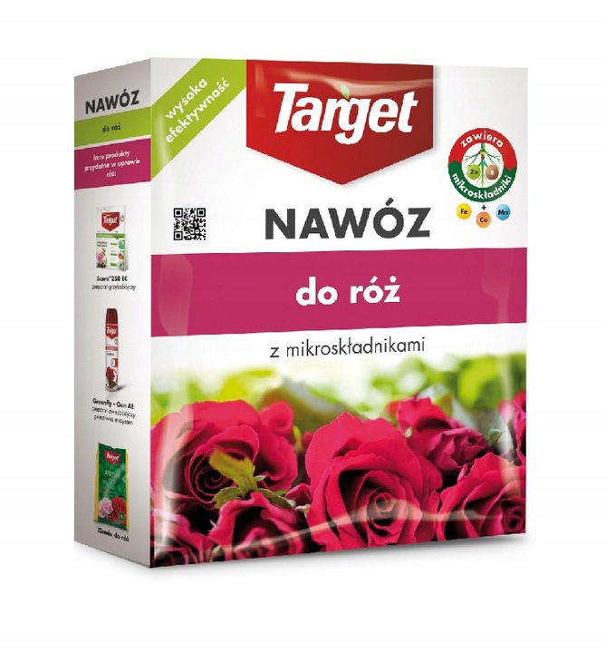 

Nawóz Do Róż Granulat 1 kg Róża Bujne Kwitnienie