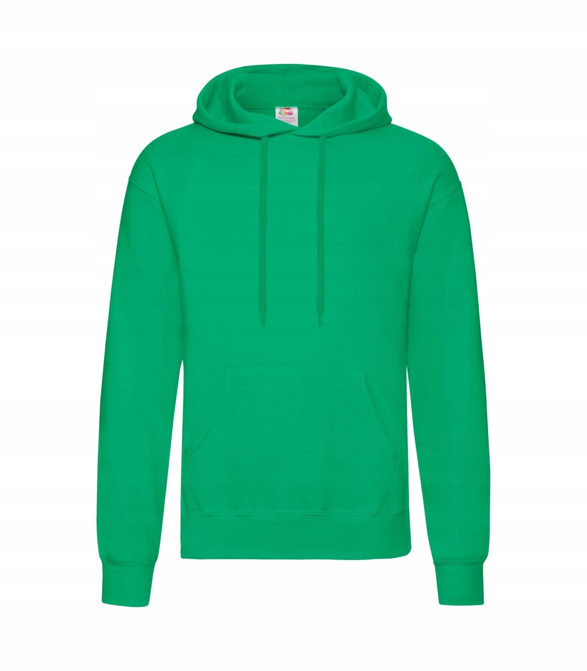 

Bluza męska kangur z kapturem Zielony XXL