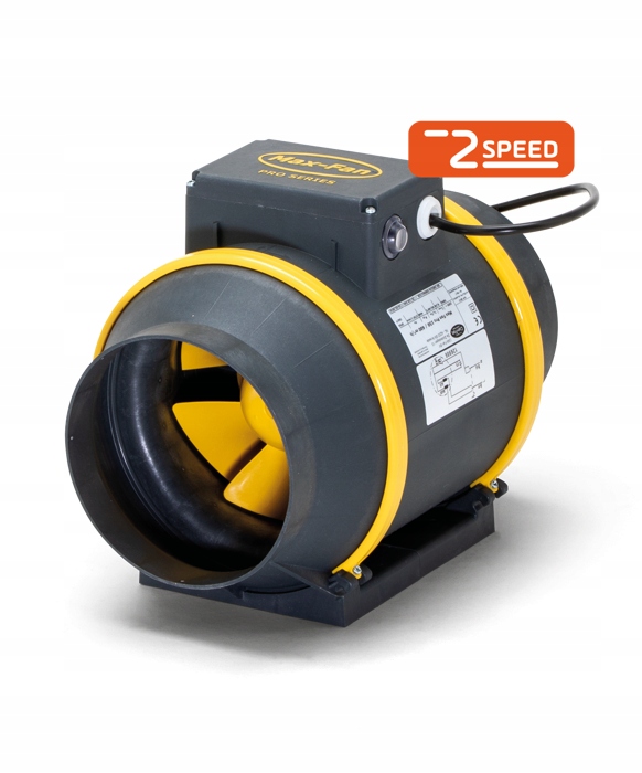 Ventilátor Can Fan Max Pro Series fi200 mm 1220M3/H