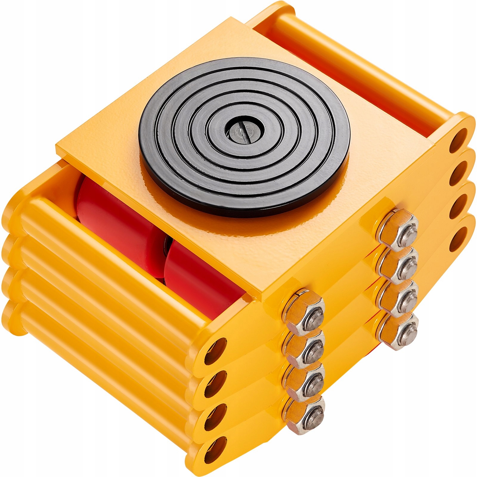 Přepravní válečkové zvedáky 4ks 8T ocel 4 Pu kola o 360° otáčení