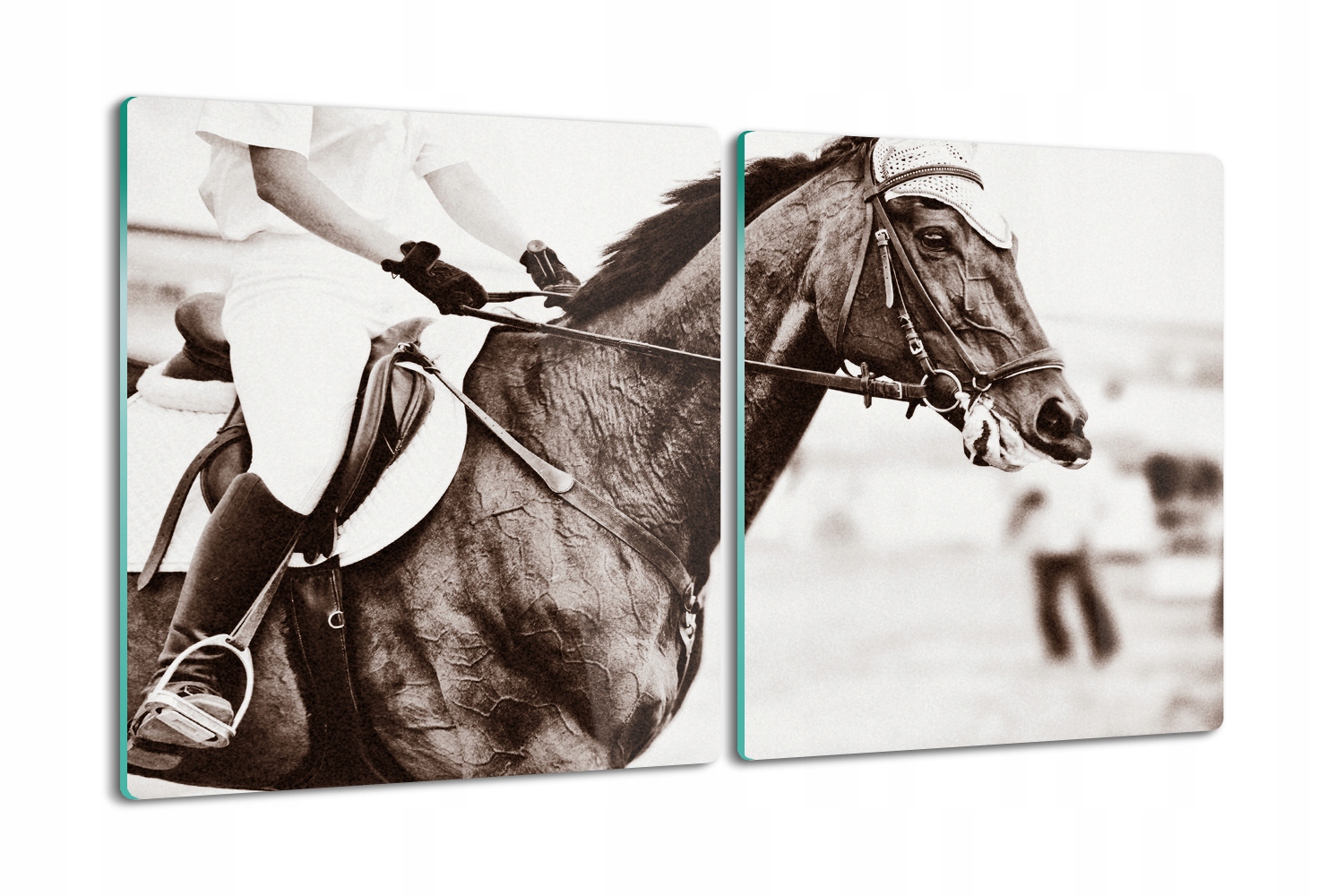 do kuchyně deska 2x40x52 podložka Kůň polo sport