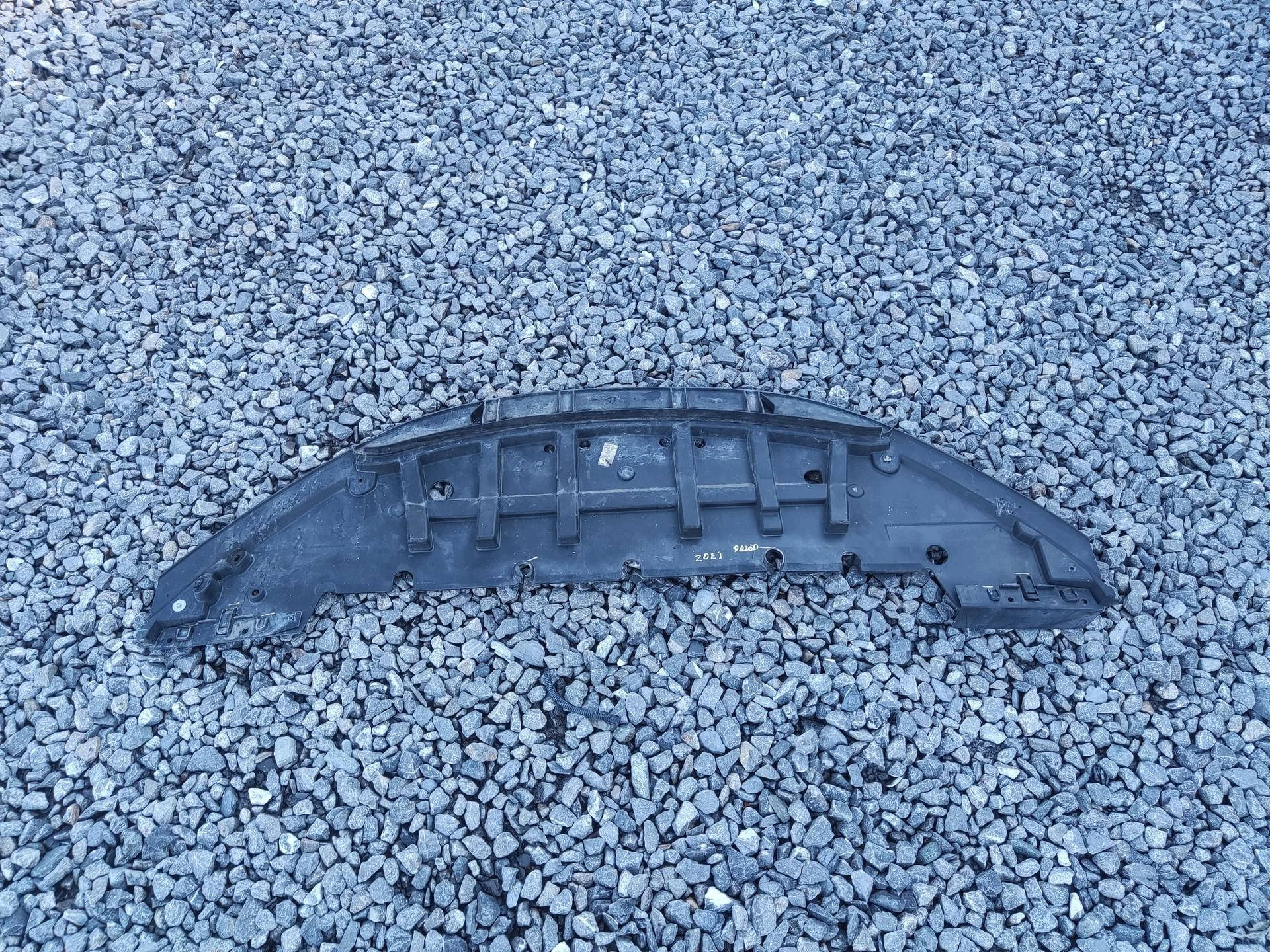 cover cover below bumper front RENAULT ZOE and 2013-2019 1119954X