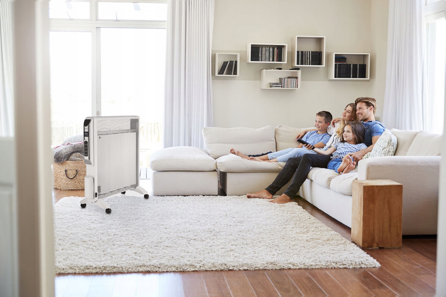 Электрообогреватель MICA 2500W TRANSA INFRARED Количество уровней мощности 2