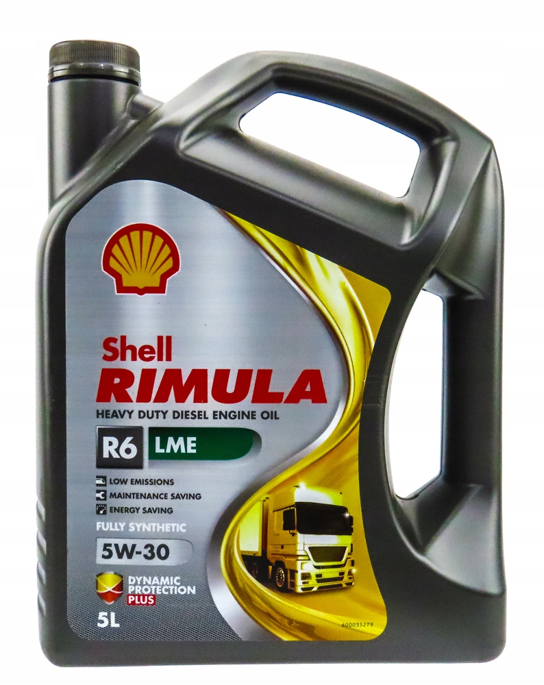 SHELL RIMULA OLEJ SILNIKOWY 5W30 R6 LME SYNTETYK 5 Producent Shell