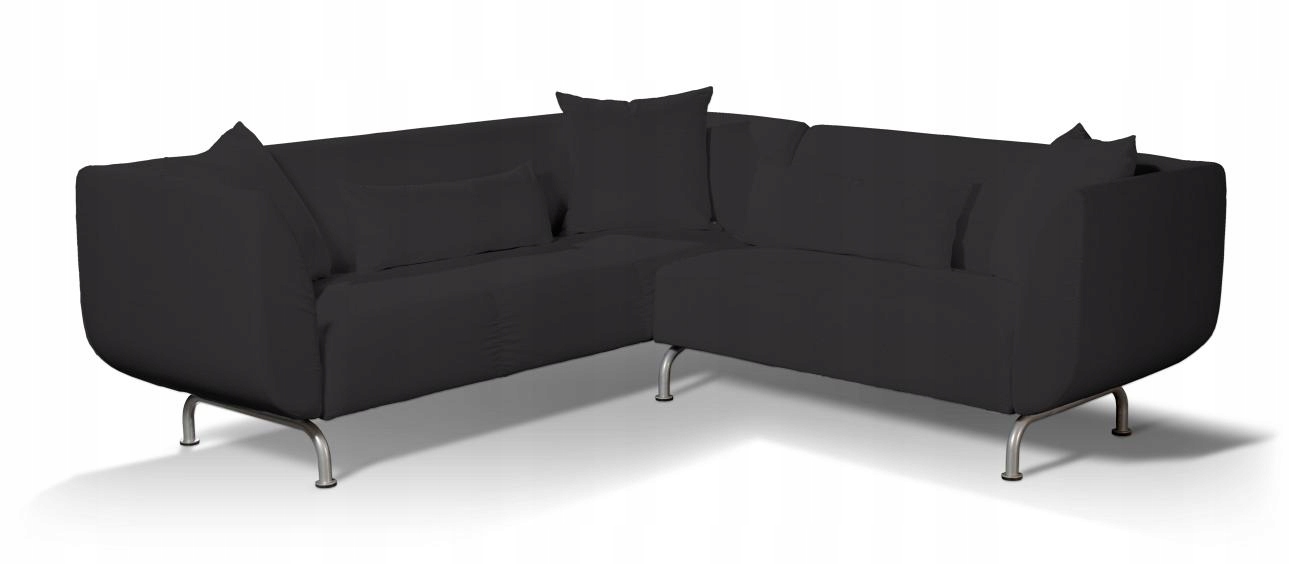 Dekoria potah na rohovou pohovku 3+2 Strömstad Ikea šedý